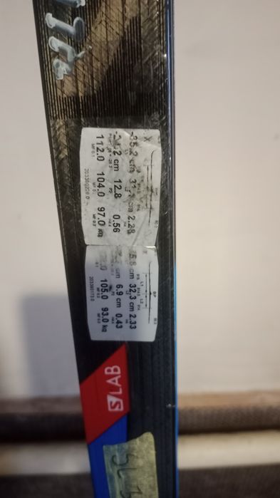 Лыжи Salomon S/Lab