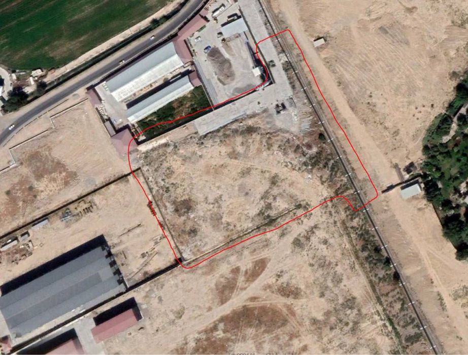 100 соток участказемли в массиве Ялангач