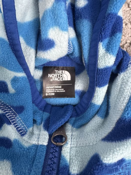 Polar North Face, marimea 6-12 luni