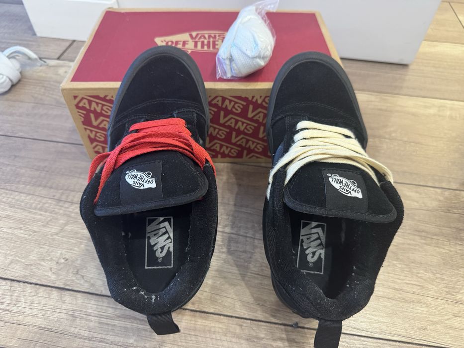 Кеды Vans детские, размер 37,