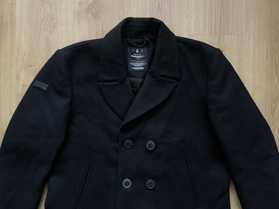 Superdry Wool Jacket 2XL