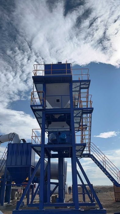 Асфальтобетоны завод AIMIX