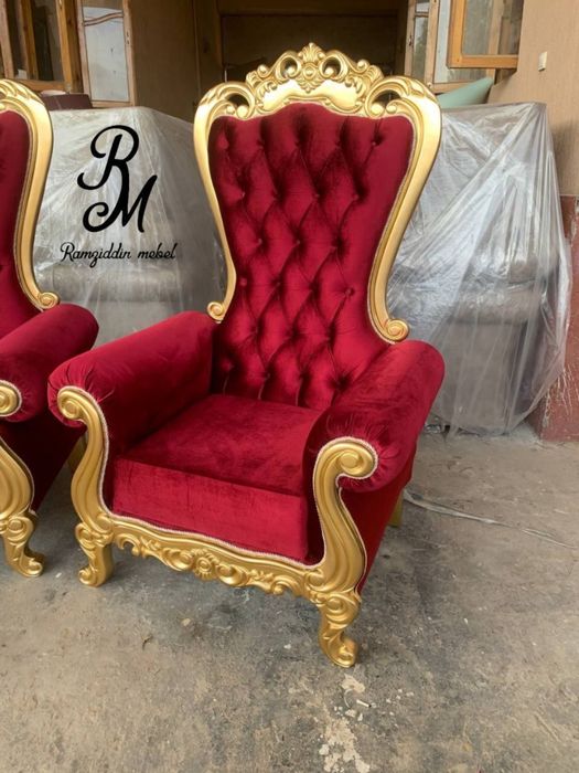 Кресла Трон на заказ прямо из производственного цеха