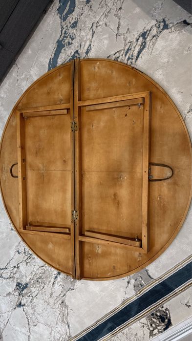 Круглый жер стол (трансформер)