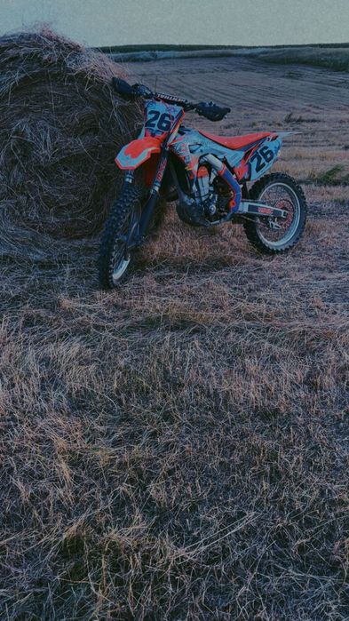 Cross Honda CRF 450R 2017 vând   .