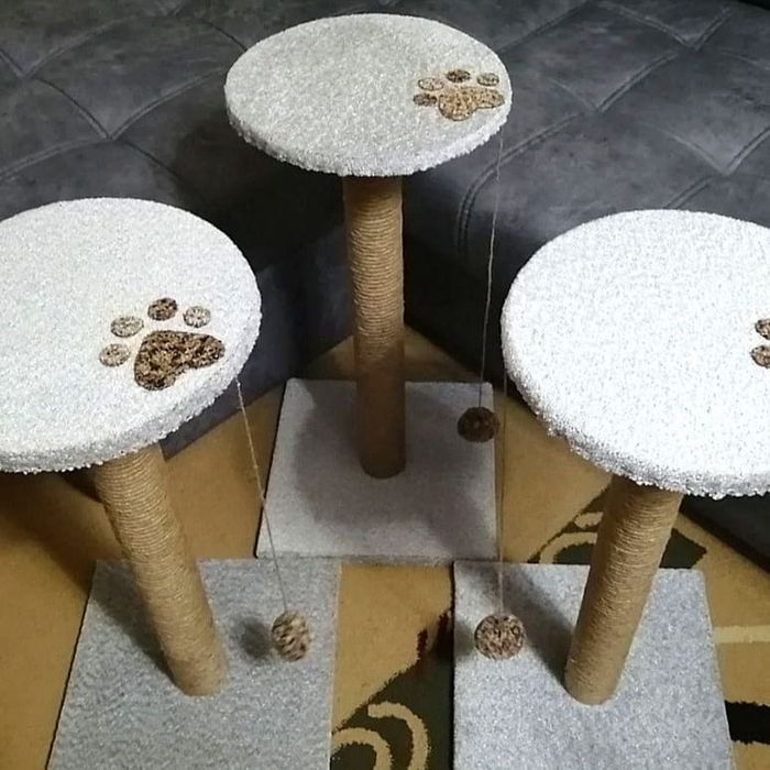 Когтеточки для ваших питомцев