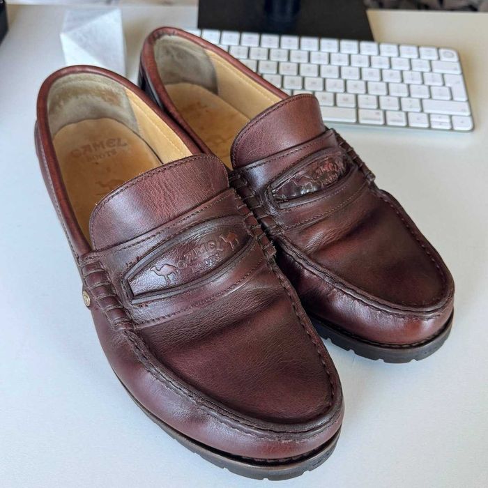 Mocasini Camel Boots, mărimea 43