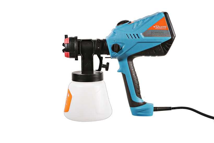 Краскопульт электрический 1 литр бачок. Модель SG9665PV