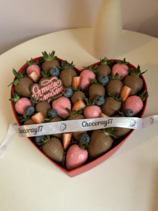 Клубника в шоколаде