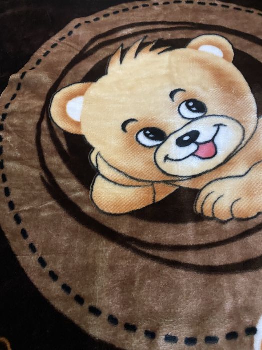 Новое детское одеяло