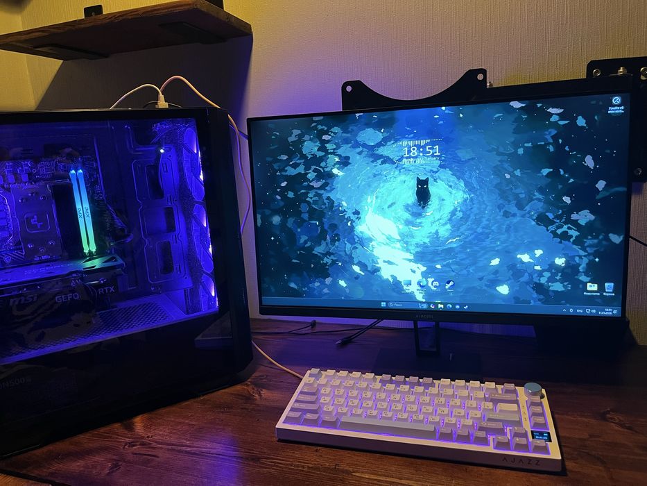 Продам Б/У игровой компьютер