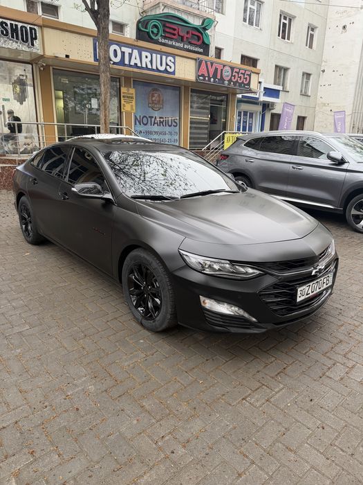 Malibu 2.4 full xl qilingan