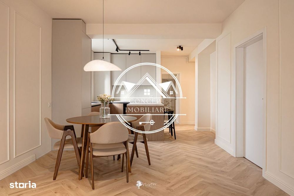 Apartament cu 3 camere, decomandat terasa spatioasa 75mp utili+terasa