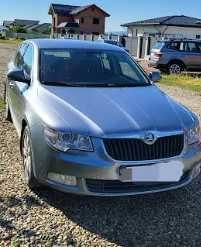 Skoda Superb 2 2010