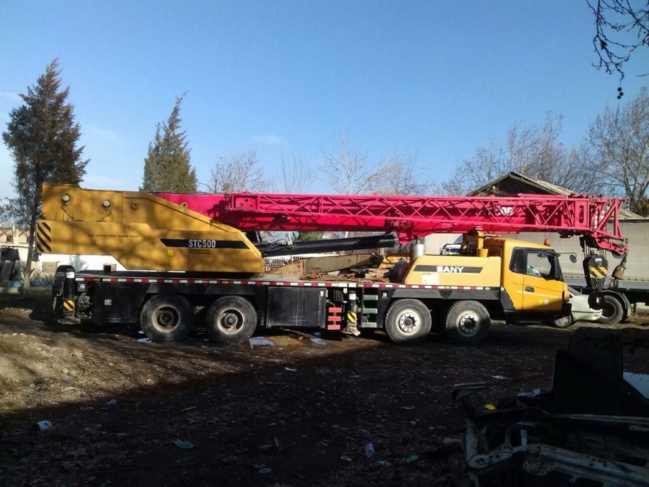 Автокран SANY 30 тн ва 50 тн лик ижарага берилади