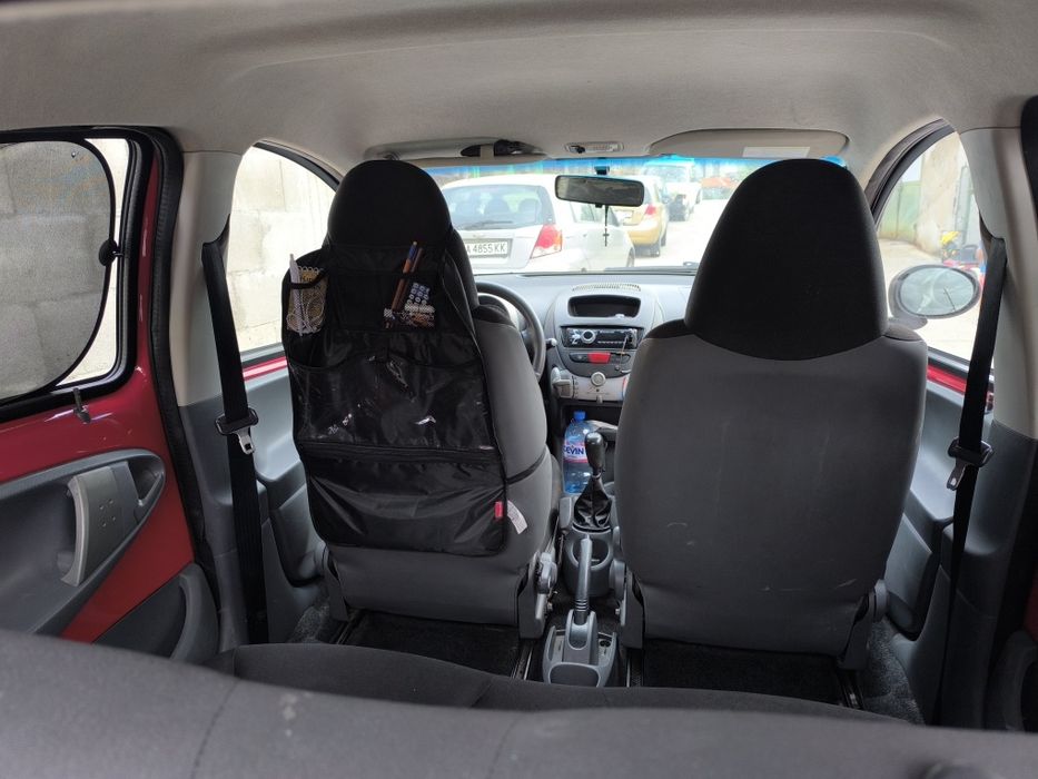 Toyota aygo 1.0 i, 2007, газ