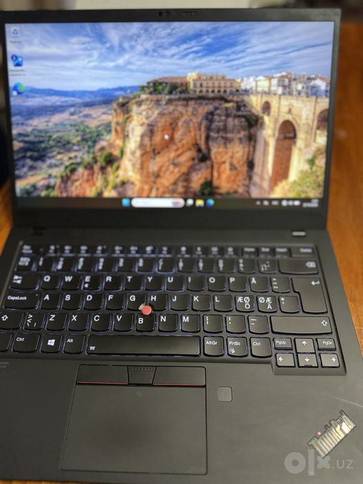 Lenova Thinkpad x1 carbon