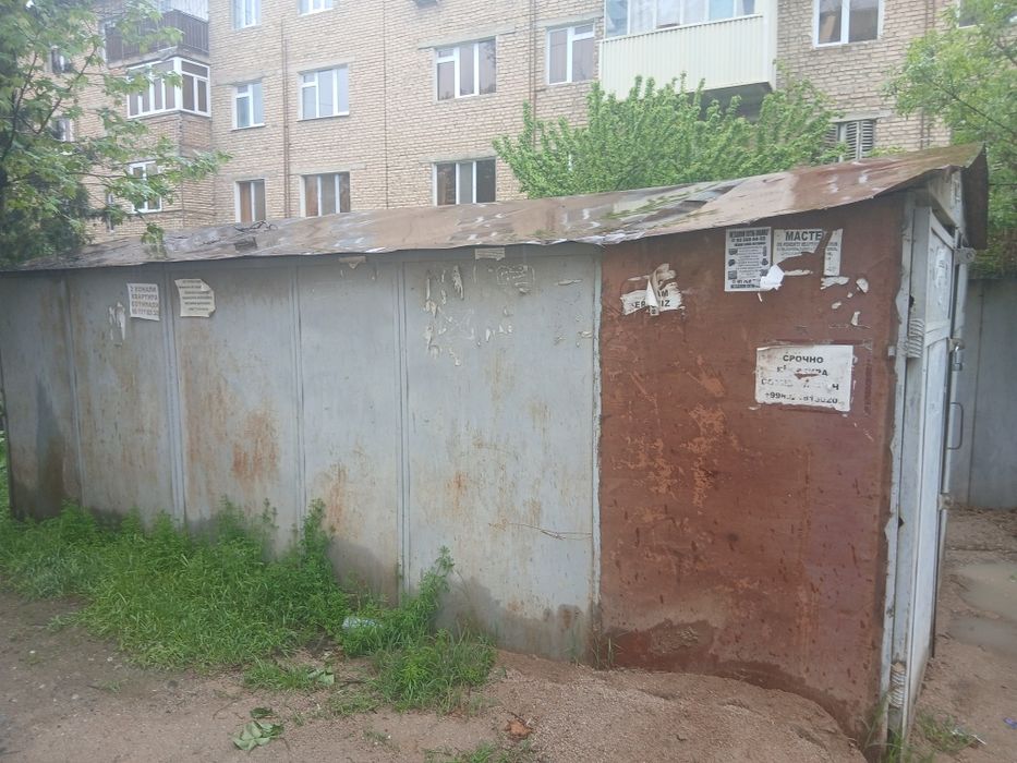 Гараж металический