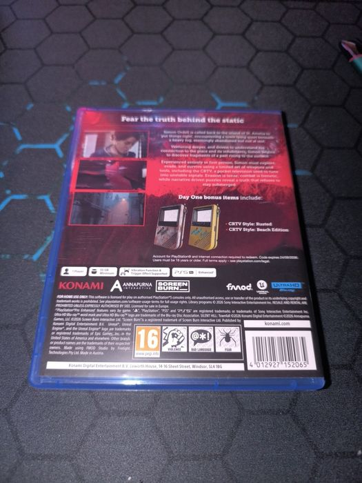 Silent Hill Townfall PlayStation 5 PS5