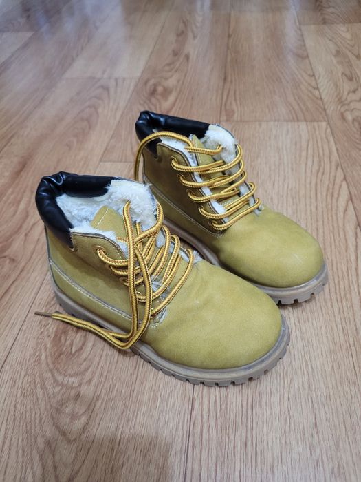 Обувь ботинки для мальчика (32 р-р)