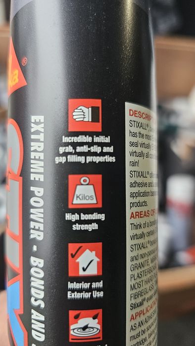 Силикон Sika extra power stixAll 12 бр строителен универсален силен