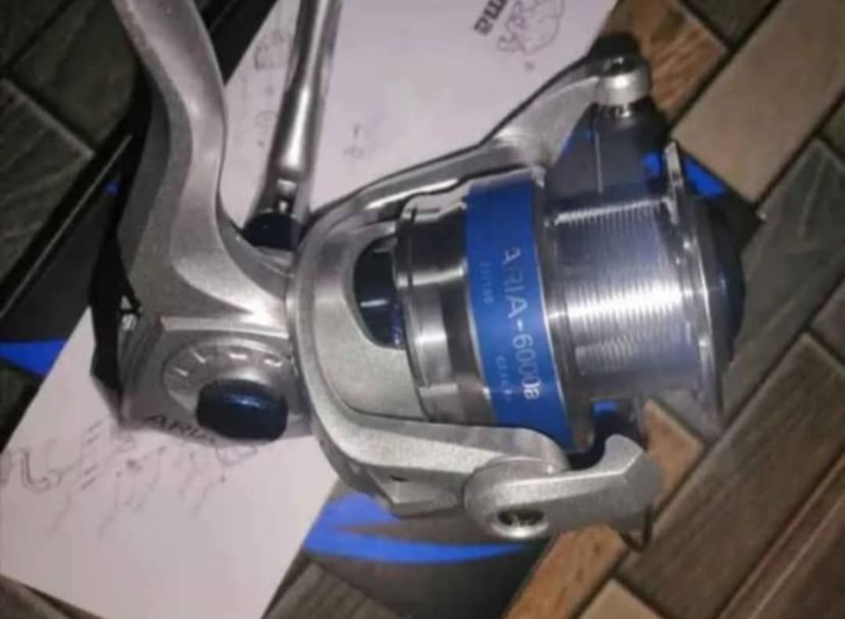 Макара Penn wrath, Okuma, DAM Effzet