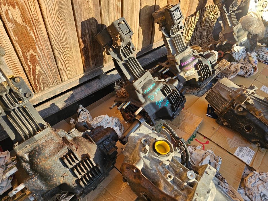 Ридуктор раздатка rav4 rx300/330 highlander