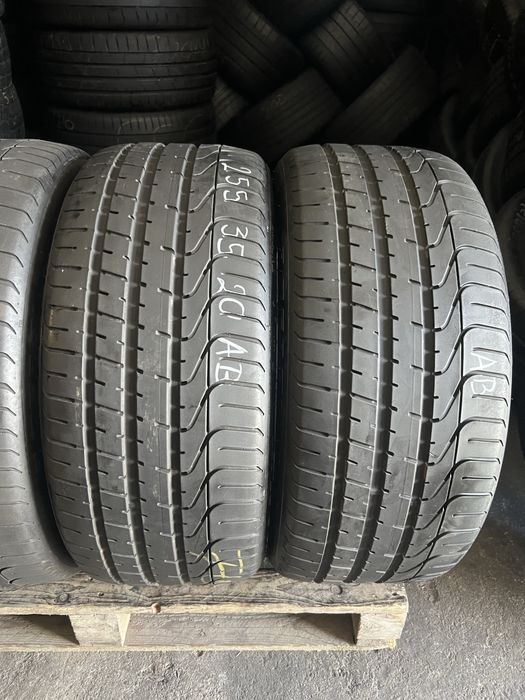 4 anvelope vara 255/35/20 Pirelli!