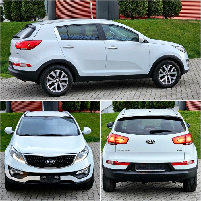 Kia Sportage 2016 / 1.7 Diesel 115 Cp euro 6/  Rate  / Variante