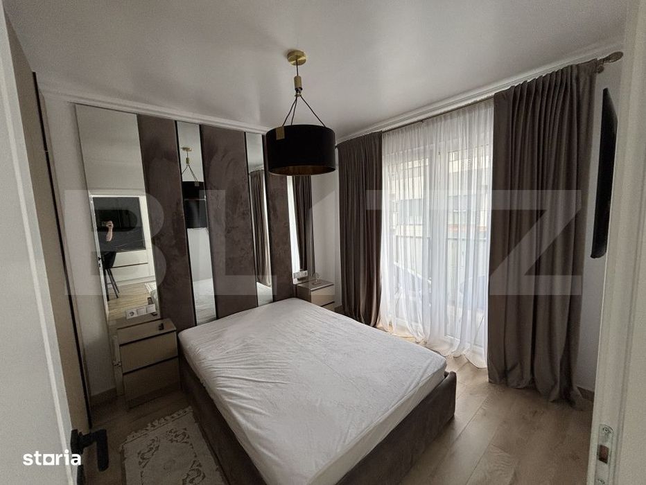 Apartament de lux pentru inchiriere, 4 camere, bloc nou cu lift, 99mp