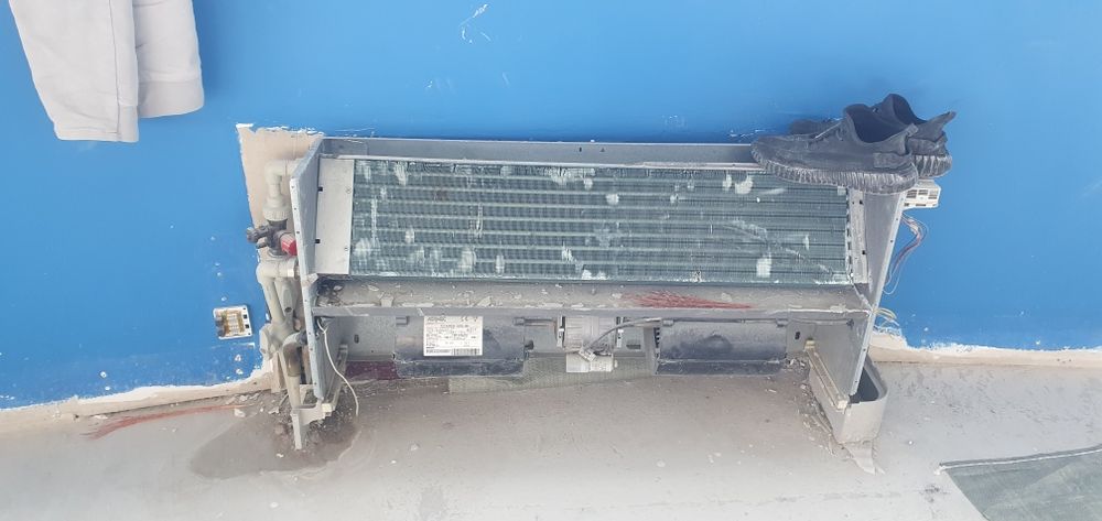 Напольный фанкойл