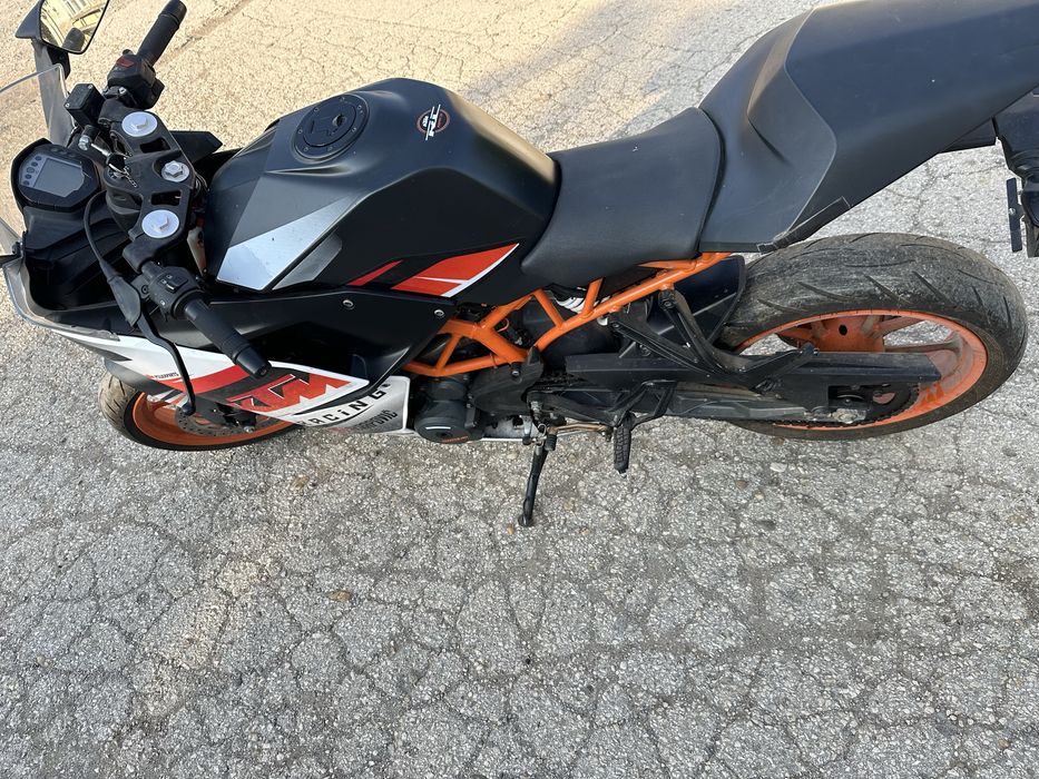 Ktm rc 390 4800лв Бартер за кола или джип