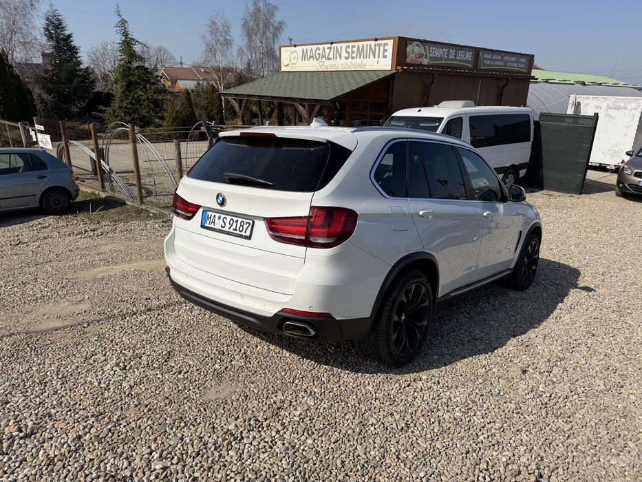 Bmw X5 40d   Euro 6  313 CP