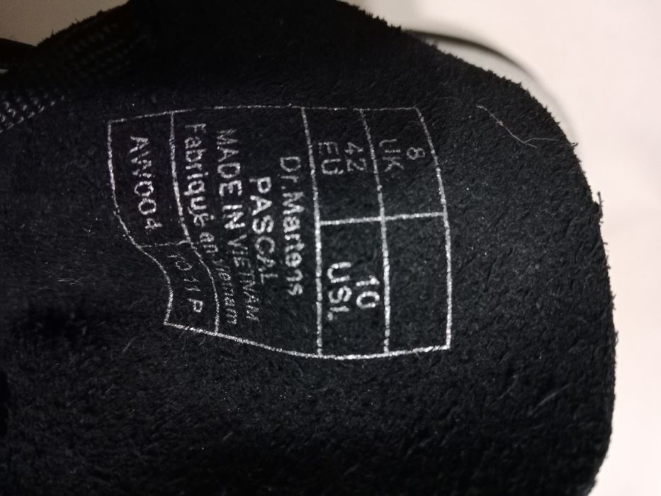 Мужские военные ботинки