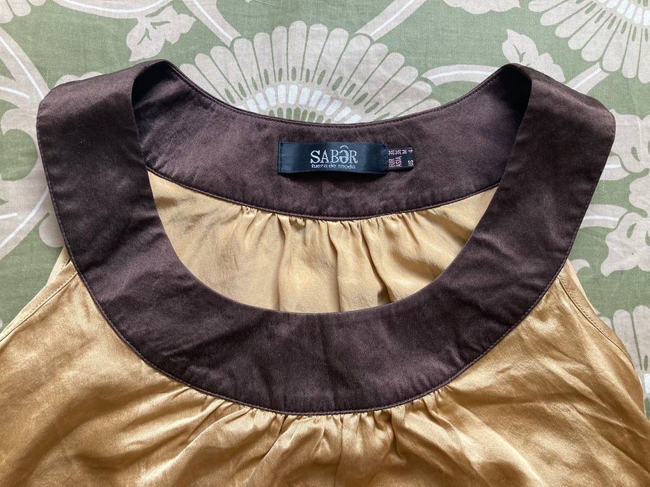 Турецкая кофта необычного фасона.