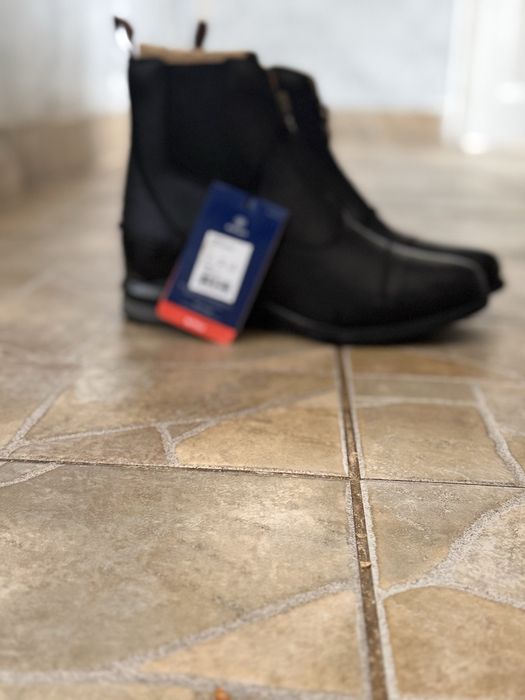 Ghete de echitație / Paddock Boots — Ariat Devon Nitro™ Zip Black