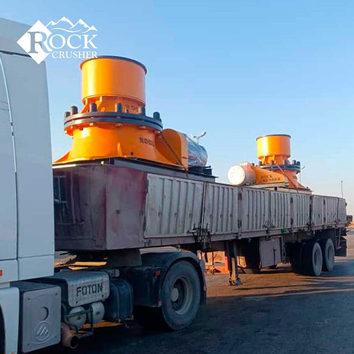 КОНУСНАЯ ДРОБИЛКА RockCrusher RC36 Производство Иран