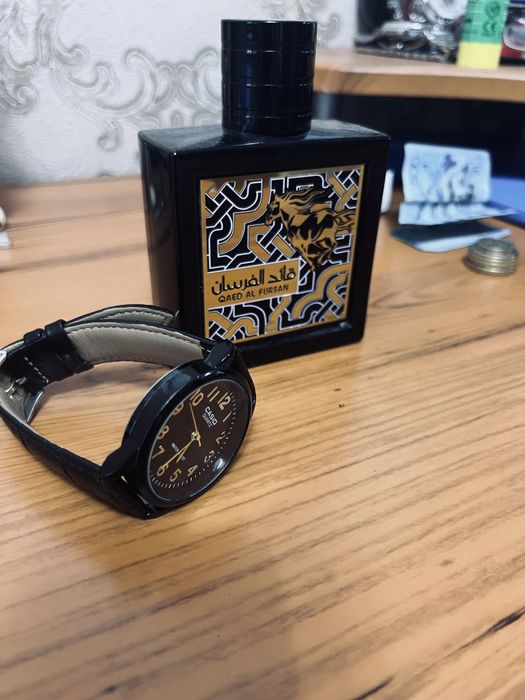 Часы Casio отличные черные