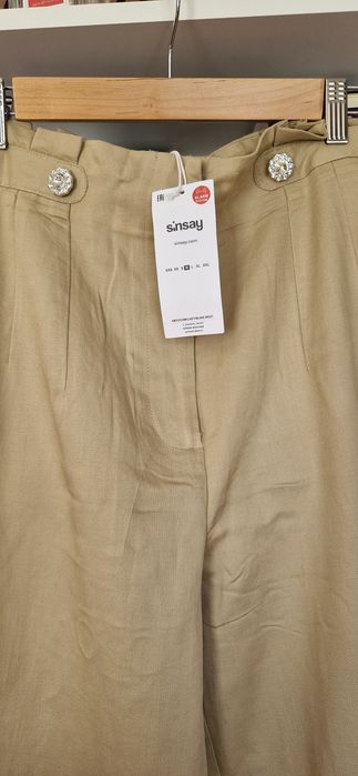 Pantaloni Sinsay de vara, marimea M