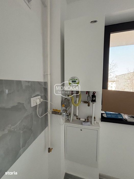 Apartament in bloc nou, etaj 3 cu lift, predare imediata