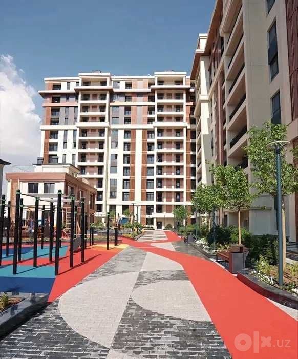 Улица Абдуллы Каххара и Глинка: 3-комнатная в Celebrity Residence`