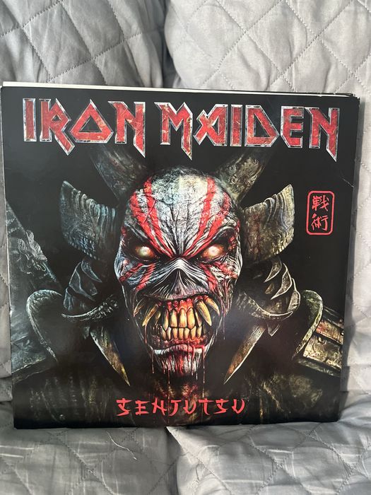 Iron Maiden  vinil