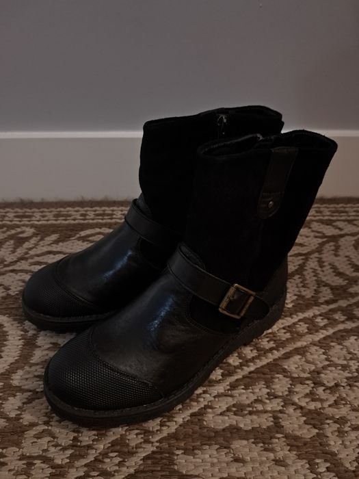 Продам сапожки зимние
