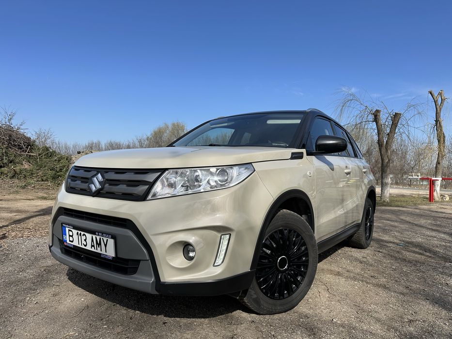 Suzuki Vitara 1.6 Benzină Automat - 2016 – 85.000 km reali