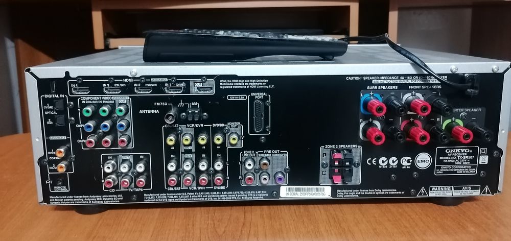 Amplificator onkyo