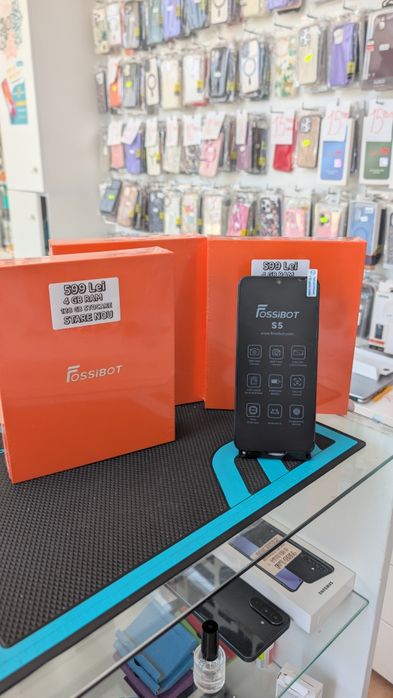 Fossibot S5, 4/128 GB,Sigilat, 2 ani garanție