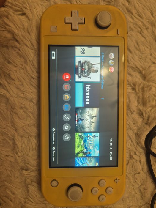 Продам нинтендо прошитая