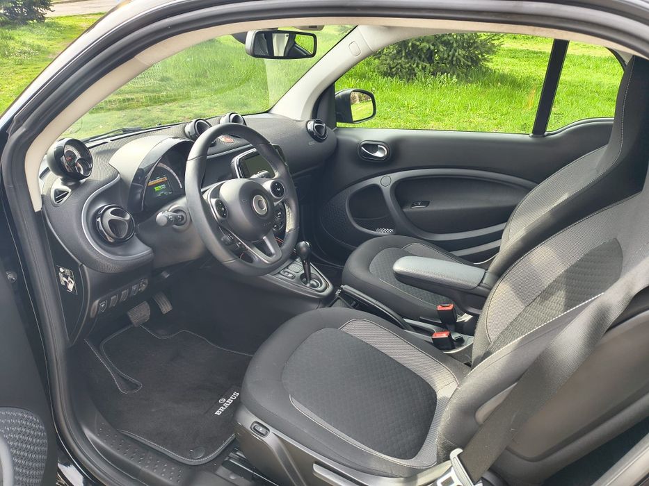 Smart Fortwo Electric