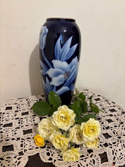 Японска ваза Satsuma