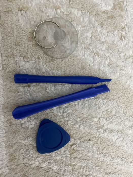 Отвертка с насадками для точных работ